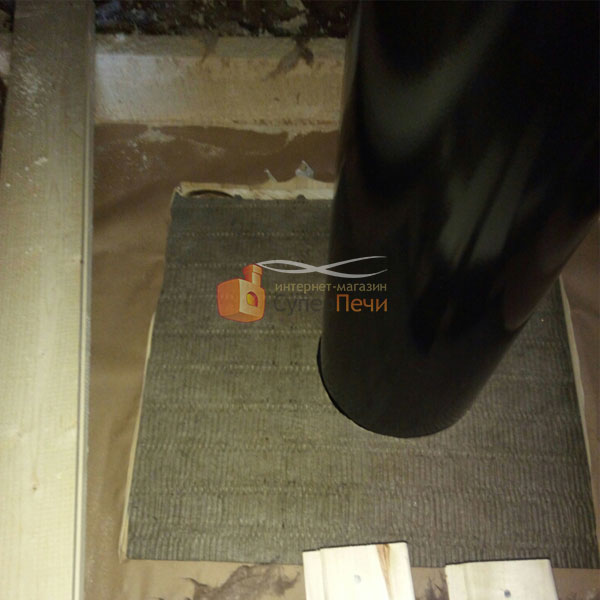   Монтаж печи для бани с баком Aurora TRIO (миниатюра)